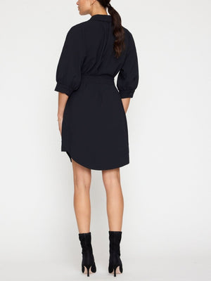 The Kate Crepe Belted Dress