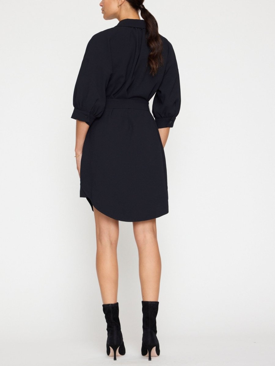 The Kate Crepe Belted Dress