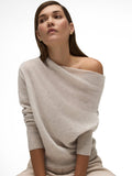 The Lori Cashmere Off Shoulder