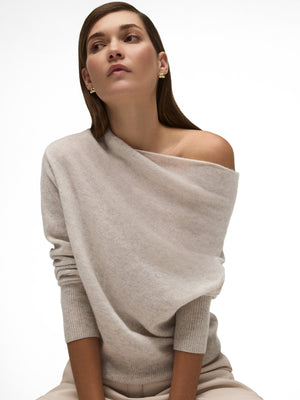 The Lori Cashmere Off Shoulder