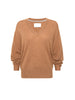 The Ennes Ruched Cashmere Sweater