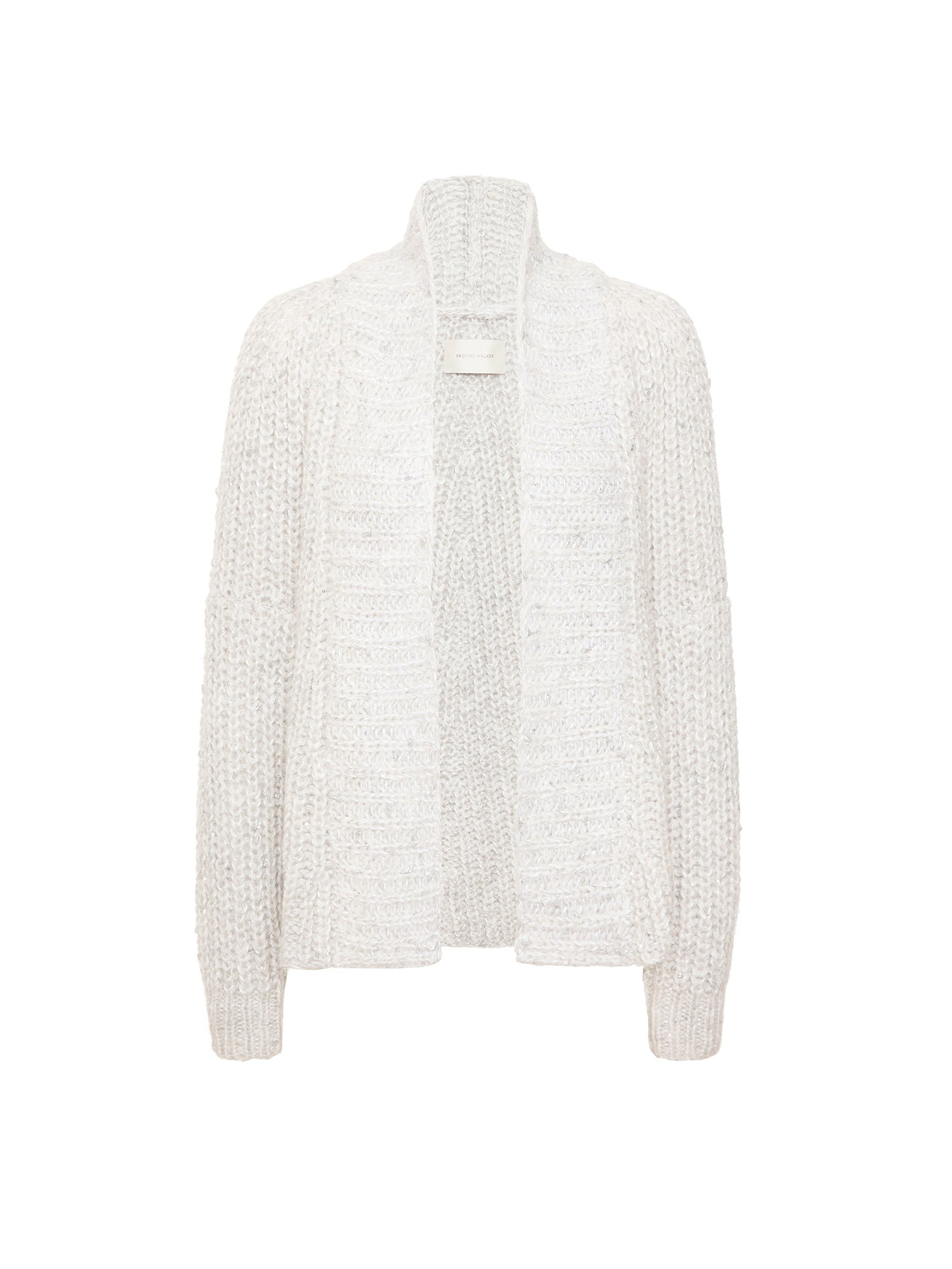 The Fida Handknit Cardigan