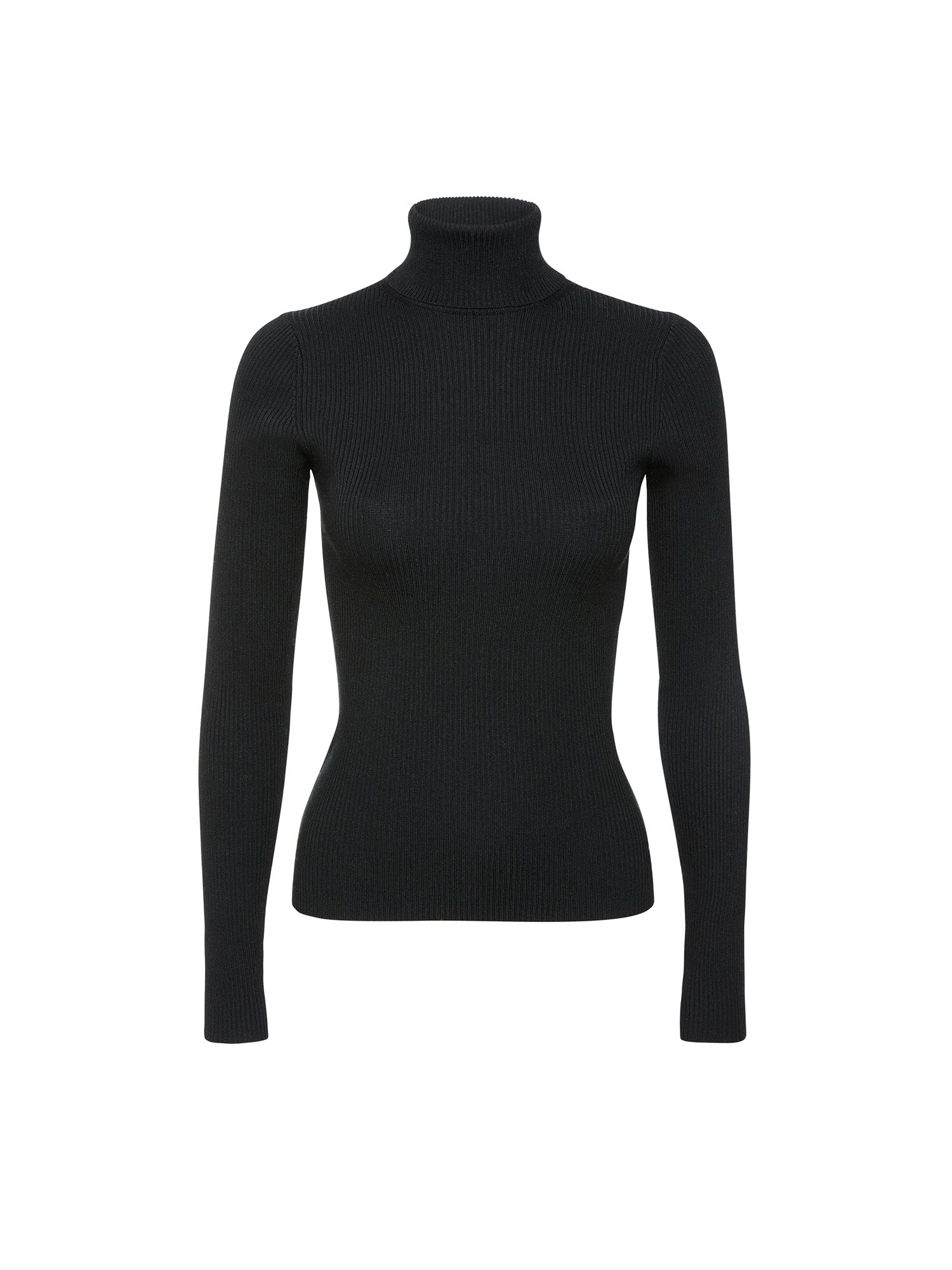 The Noel Ribbed Turtleneck