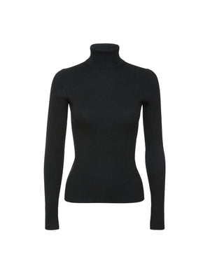 The Noel Ribbed Turtleneck