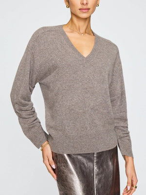 The Ennes Ruched Cashmere Sweater