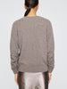 The Ennes Ruched Cashmere Sweater