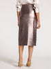 The Esme Metallic Skirt