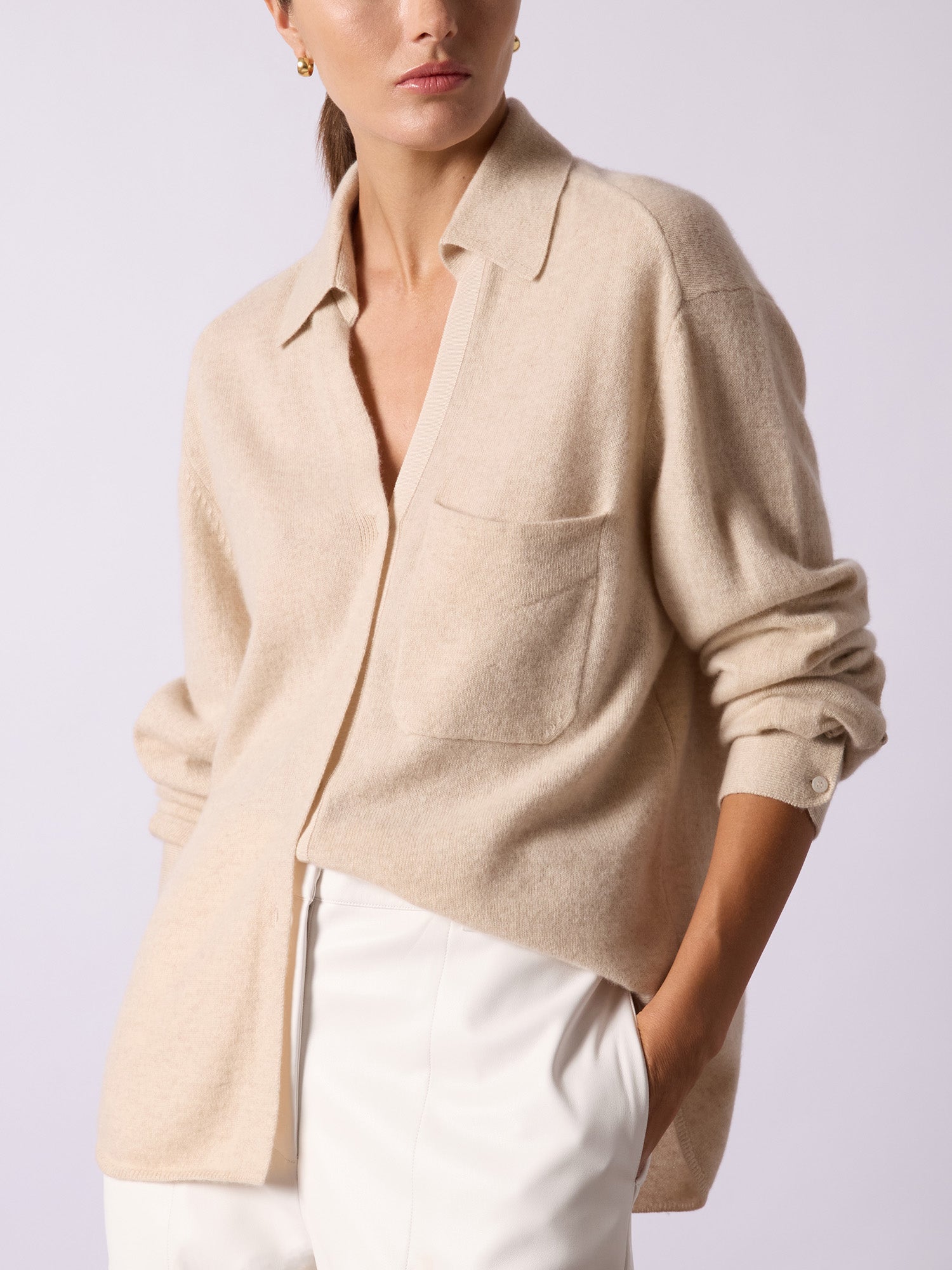 The Everyday Cashmere Shirt