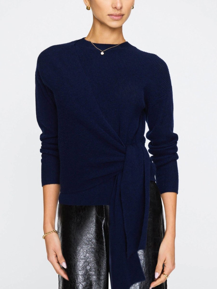 The Greys Wrap Sweater