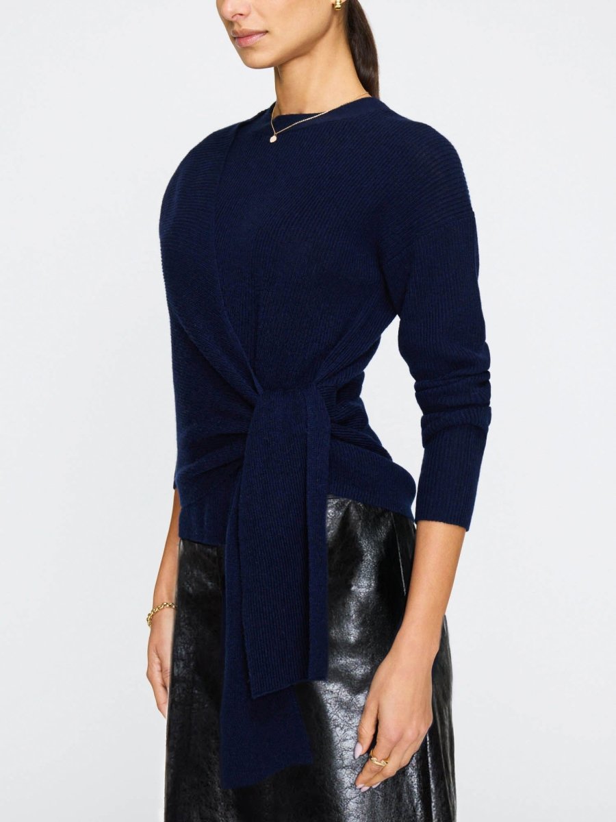 The Greys Wrap Sweater