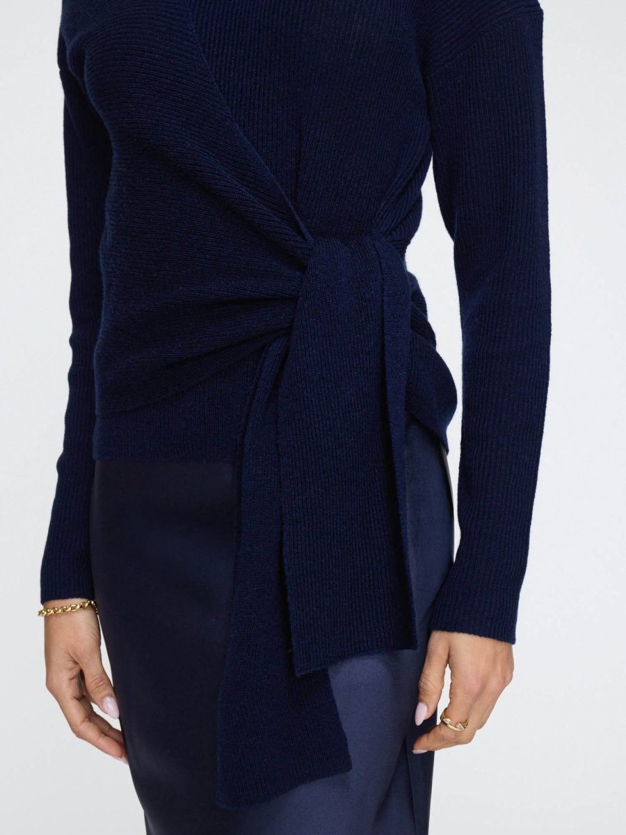 The Greys Wrap Sweater
