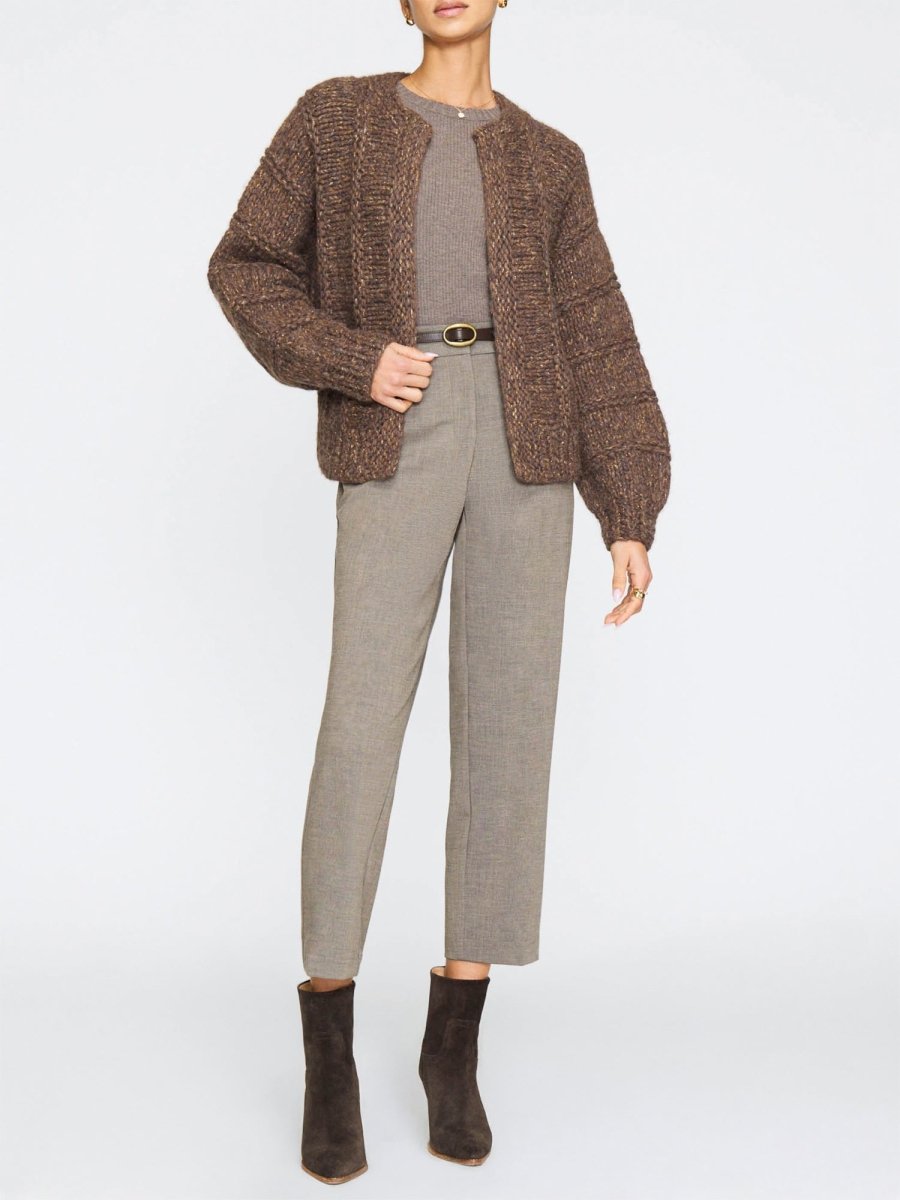 The Illia Handknit Cardigan
