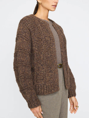 The Illia Handknit Cardigan