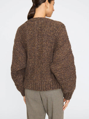The Illia Handknit Cardigan