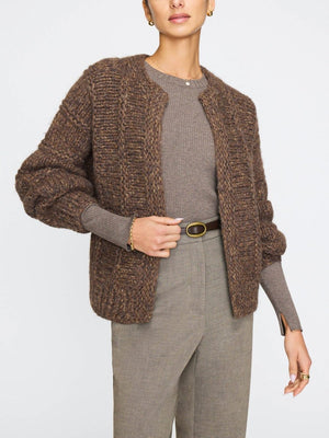 The Illia Handknit Cardigan