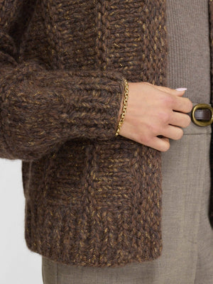 The Illia Handknit Cardigan