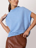 The Morten Funnel Neck Cashmere Top