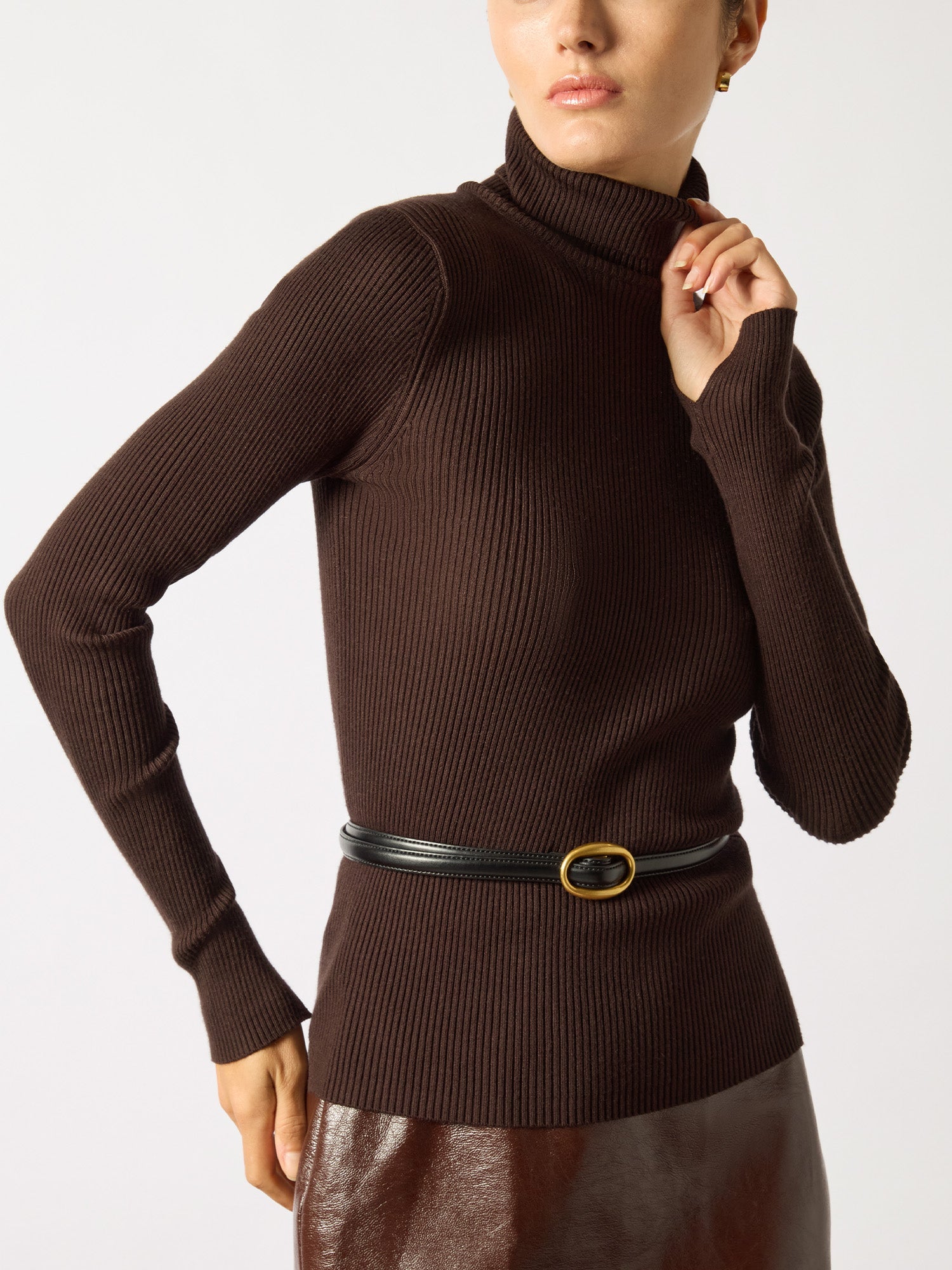 The Noel Ribbed Turtleneck
