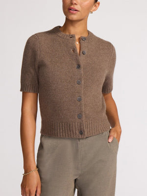 The Rhea Cashmere Cardigan