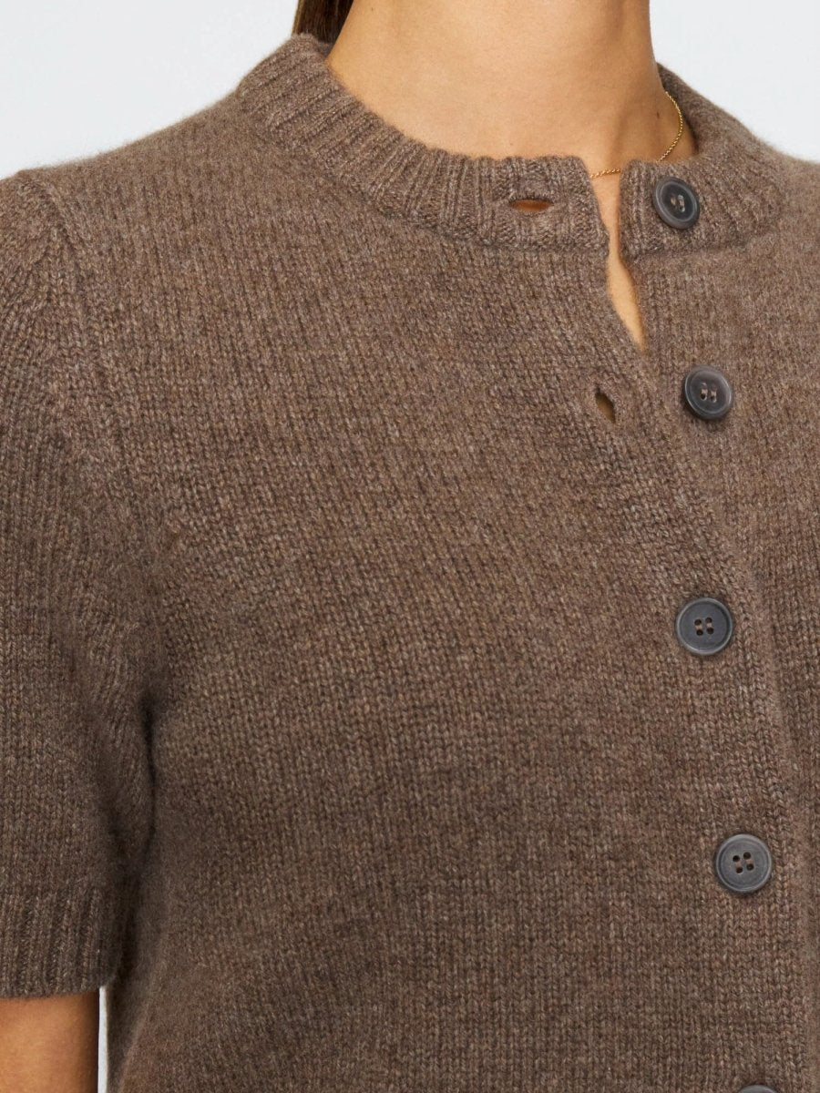 The Rhea Cashmere Cardigan
