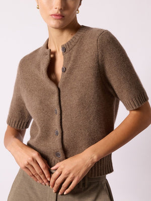 The Rhea Cashmere Cardigan