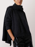 The Cashmere Fringe Wrap
