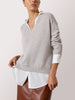 The Looker Layered V-Neck
