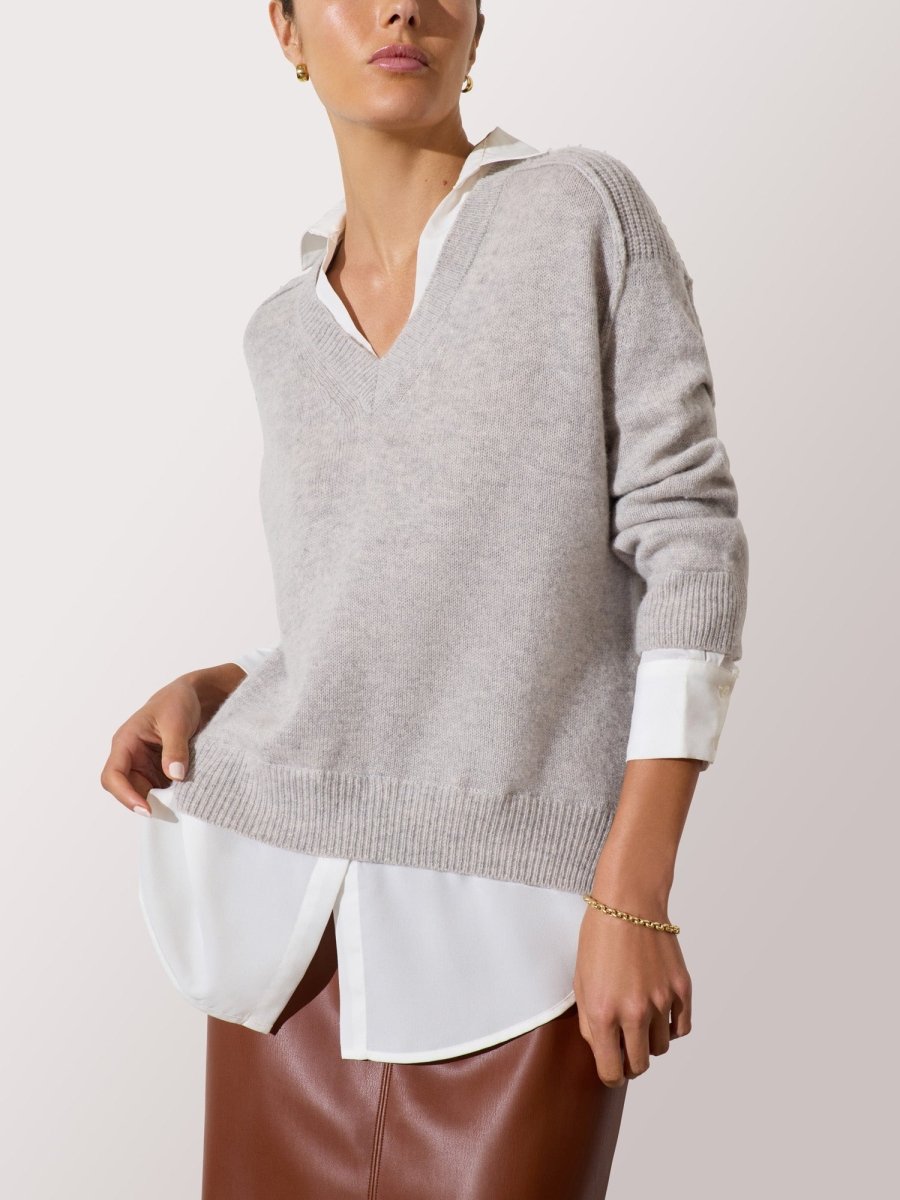 The Looker Layered V-Neck