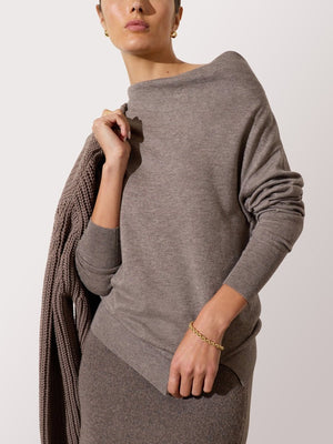 The Nohr Long Sleeve Off Shoulder