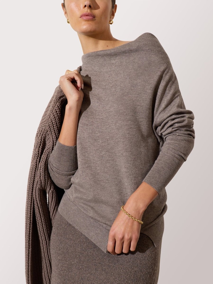 The Nohr Long Sleeve Off Shoulder