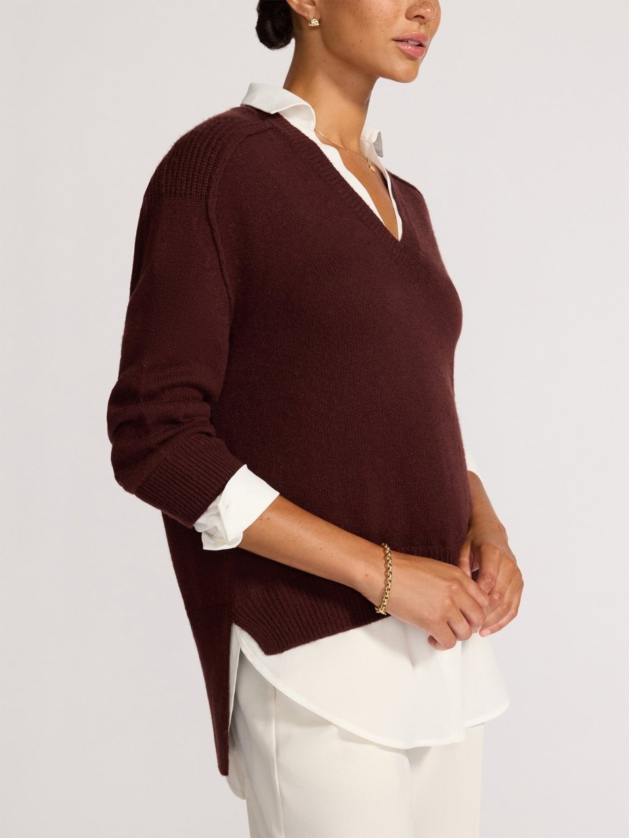 The Looker Layered V-Neck