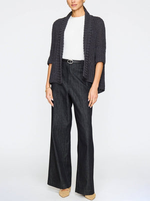 The Fida Handknit Shrug