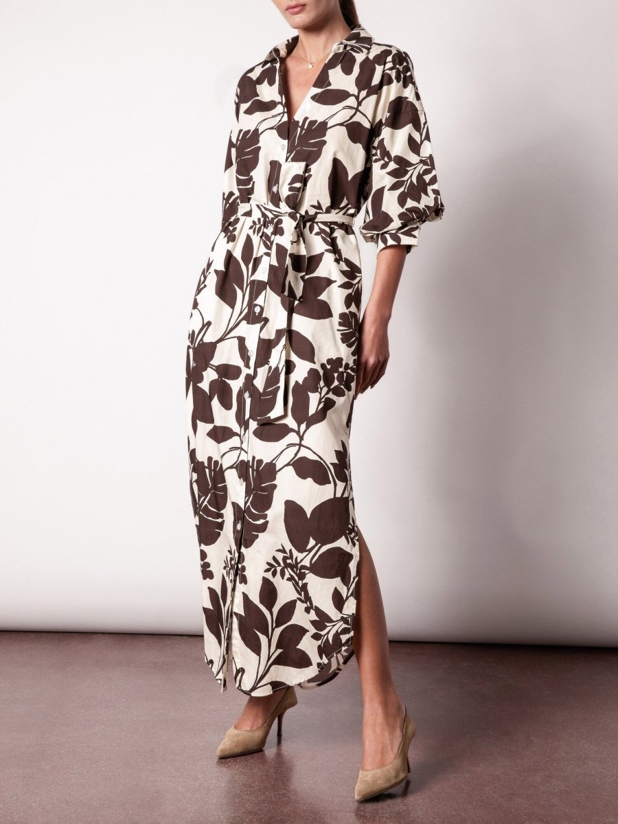 The Kate Printed Maxi Dress