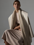 The Cashmere Fringe Wrap