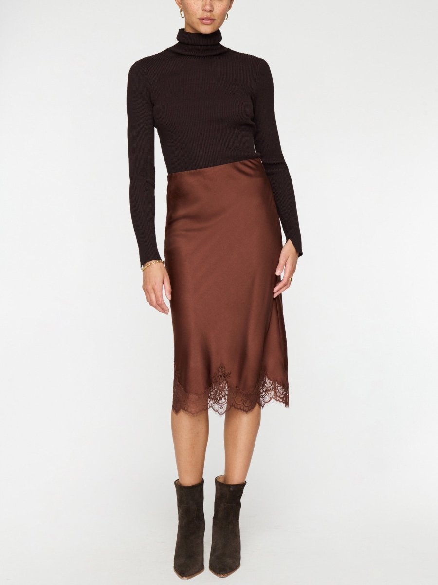 The Clara Silk Skirt