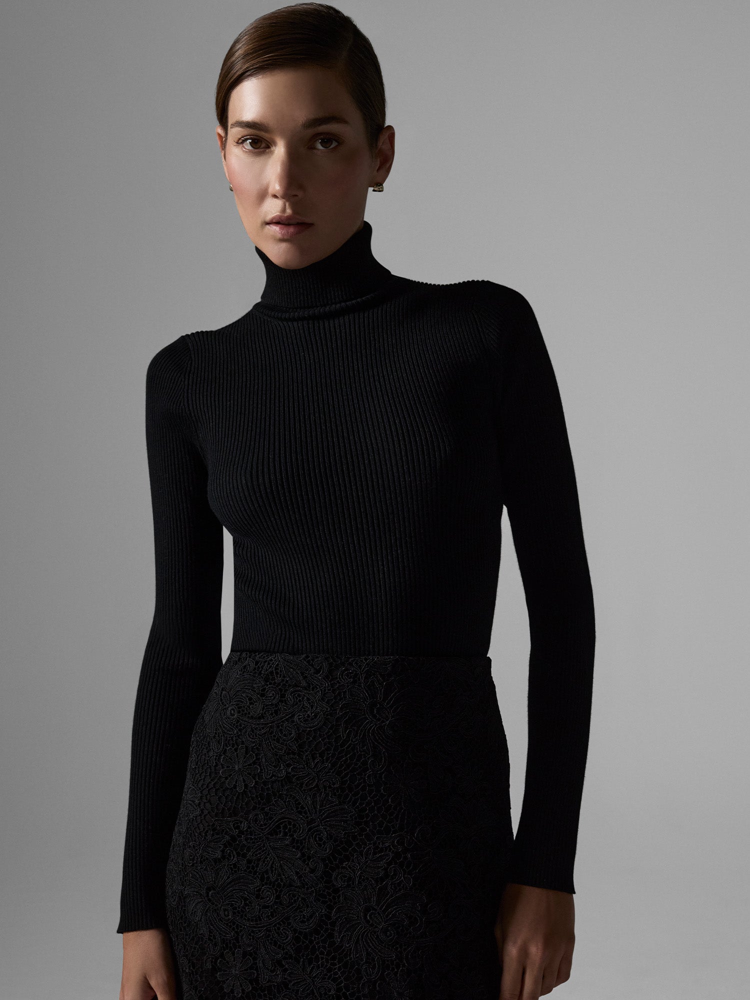 The Noel Ribbed Turtleneck