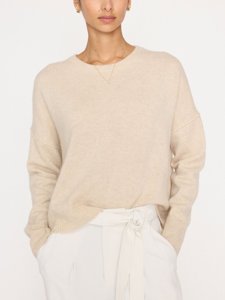 The Everyday Cashmere Bright Crew