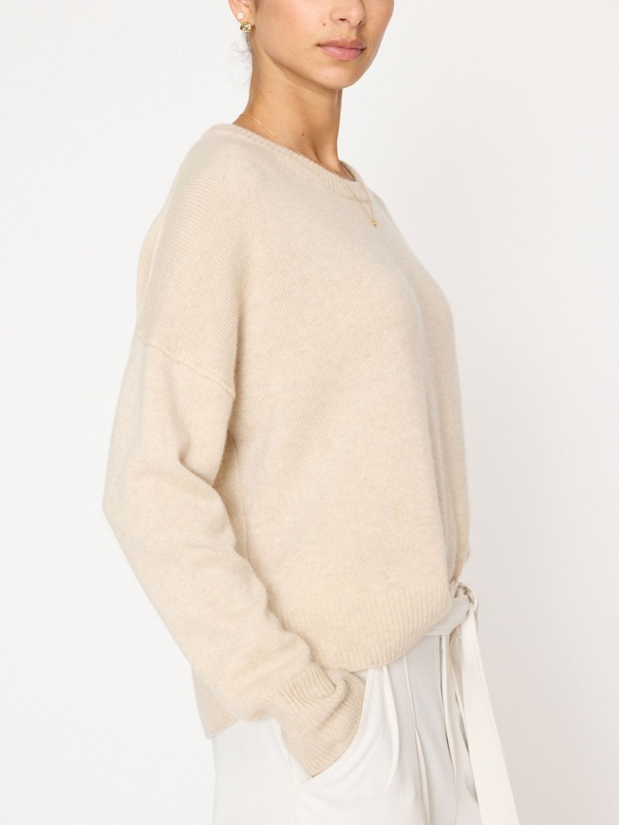 The Everyday Cashmere Bright Crew