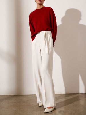 The Onda Crewneck Cashmere Sweater