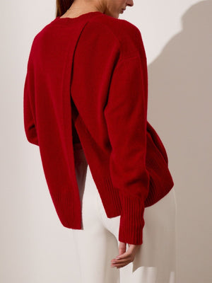 The Onda Crewneck Cashmere Sweater