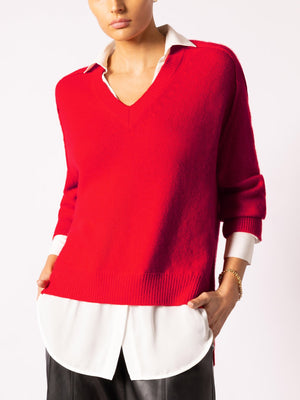 The Looker Layered V-Neck