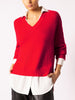 The Looker Layered V-Neck