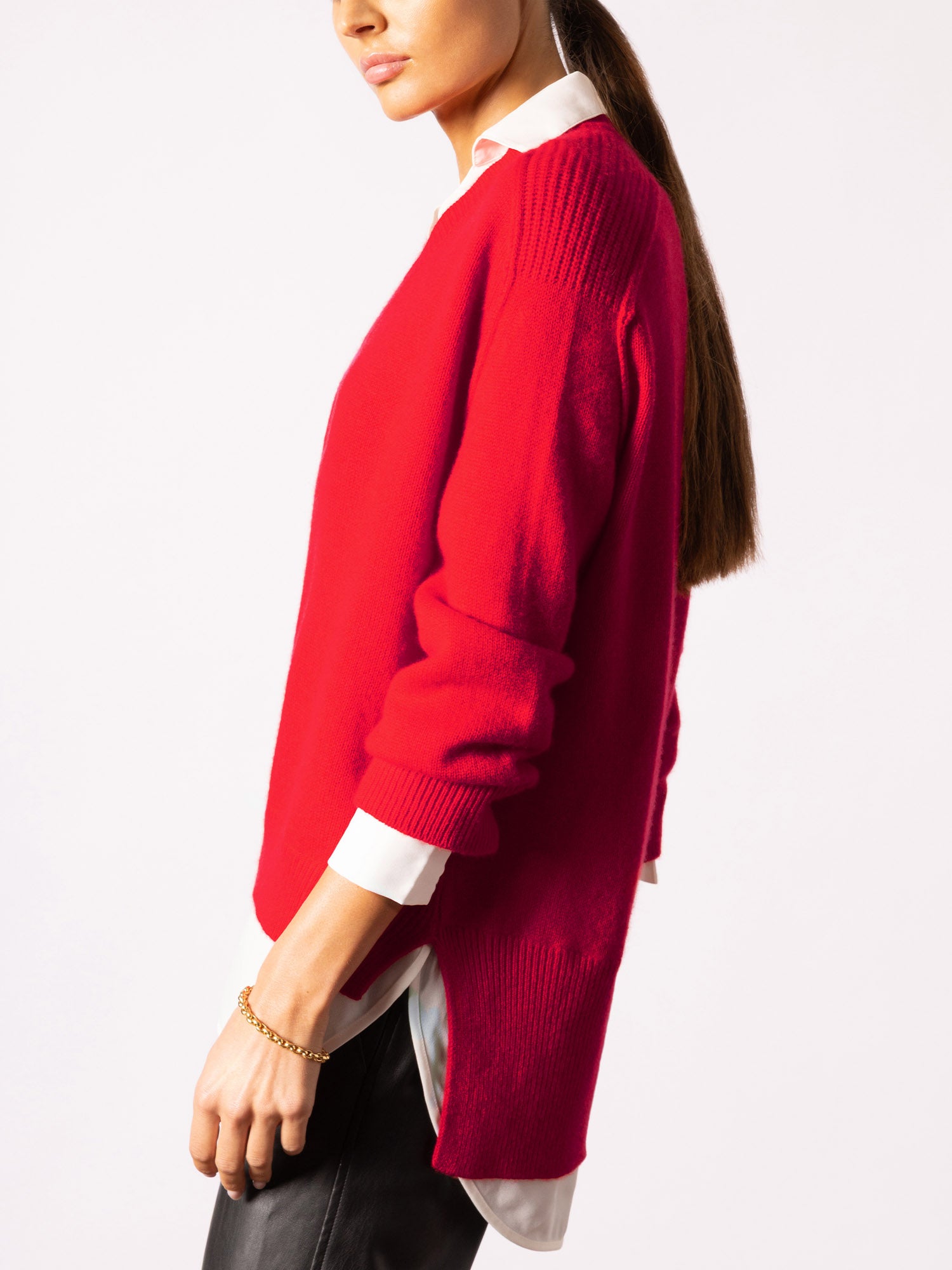 The Looker Layered V-Neck