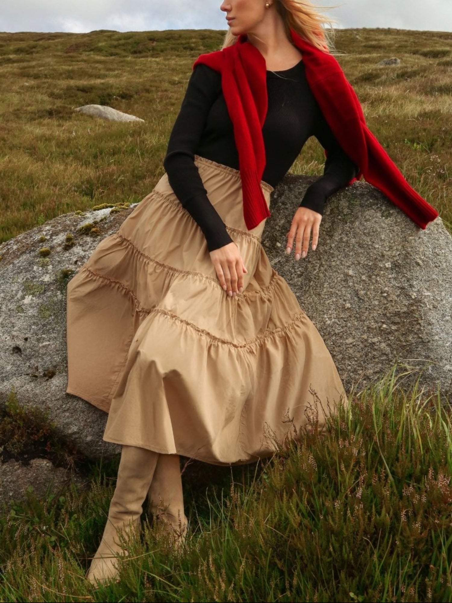 The Ava Tiered Dress