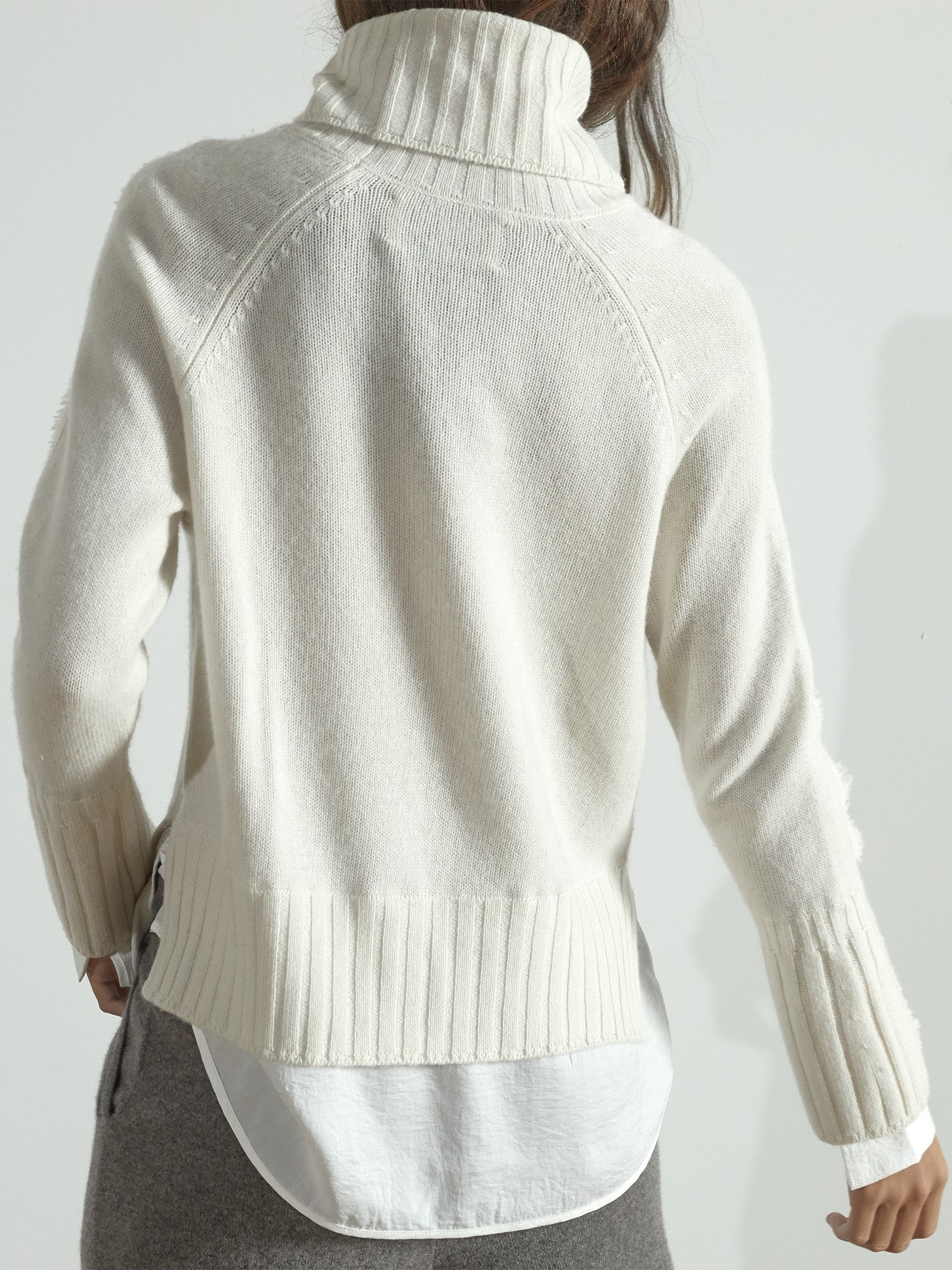 The Jolie Fringe Layered Looker