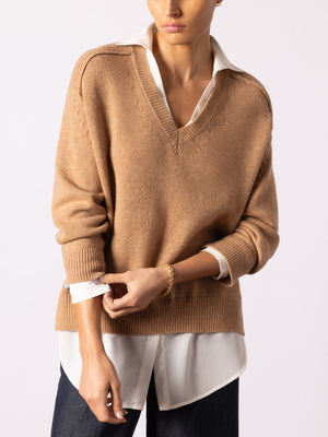 The Looker Layered V-Neck