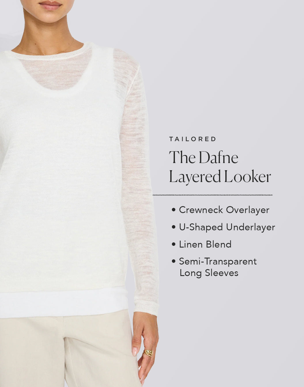 dafne layered looker