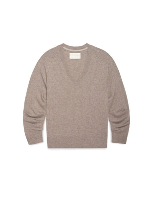 The Ennes Ruched Cashmere Sweater