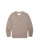 The Ennes Ruched Cashmere Sweater