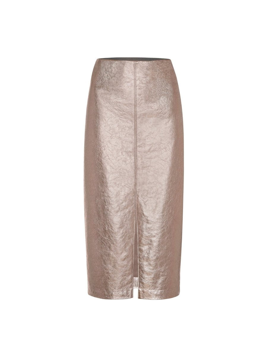 The Esme Metallic Skirt